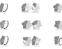 How to solve a SQUARE-1 in 6 Steps | Easy to follow Beginners Steps