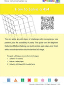 How to Solve a 4x4 Kindle eBook