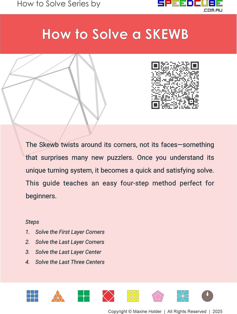 How to Solve a Skewb Kindle eBook