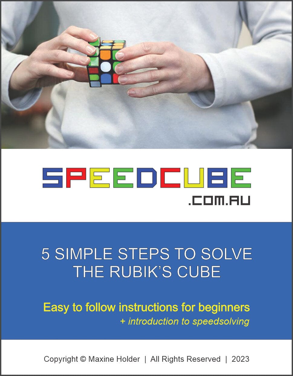Get Started Now The Simple Guide On How To Solve Rubiks Cube Step By Step - nqf13tu