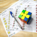 CFOP F2L OLL PLL Printable PDF Cheat Sheets | PDF DOWNLOAD